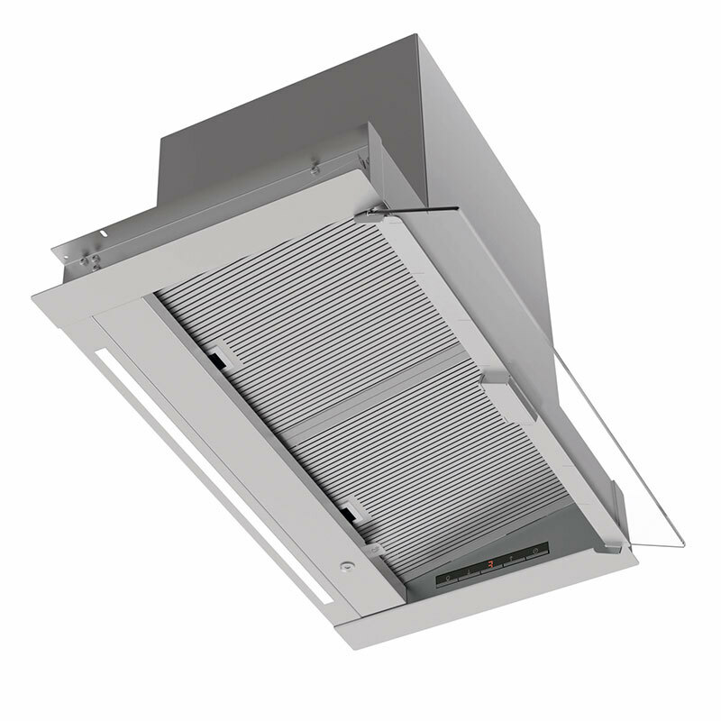 Campana integrable Cata CORONA X NO DRIP 60 – Bajo mueble, 608,9 m³/h, Clase A