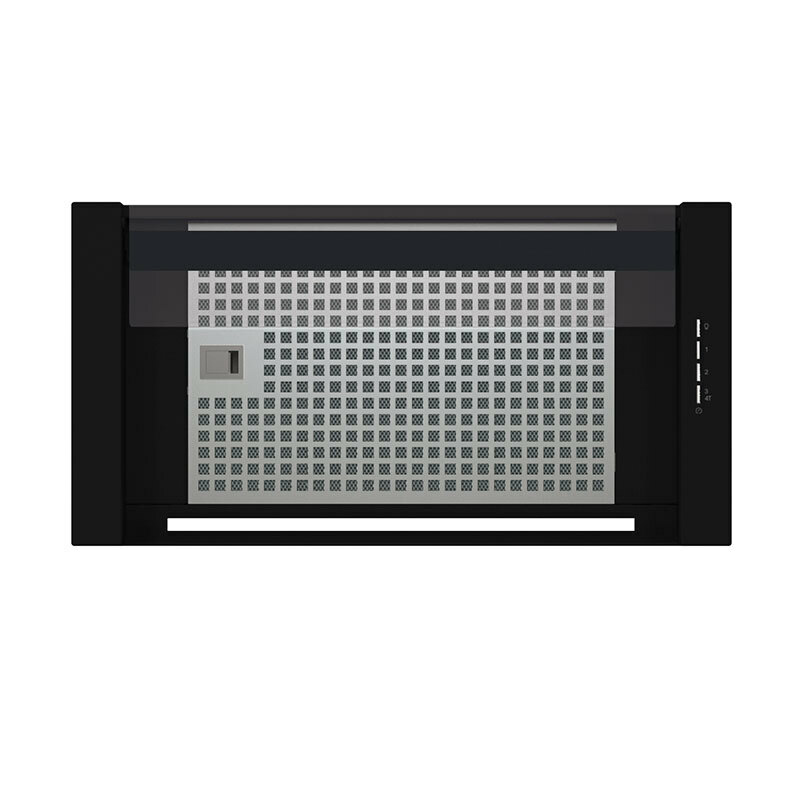 Campana integrable Cata CORONA 60 BK – Bajo mueble, 850 m³/h, Clase A