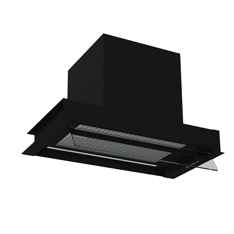 Campana integrable Cata CORONA 60 BK – Bajo mueble, 850 m³/h, Clase A