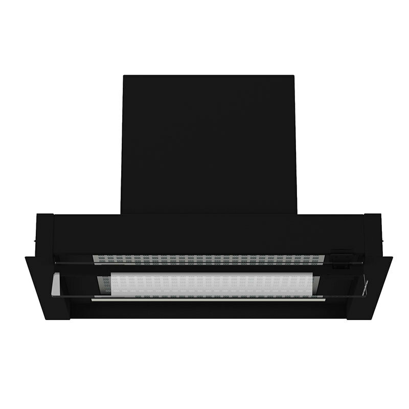 Campana integrable Cata CORONA 60 BK – Bajo mueble, 850 m³/h, Clase A