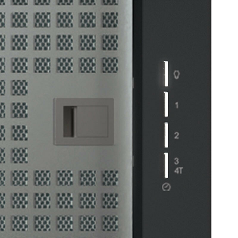 Campana integrable Cata CORONA 90 BK – 850 m³/h, Clase A, Silenciosa 67 dB