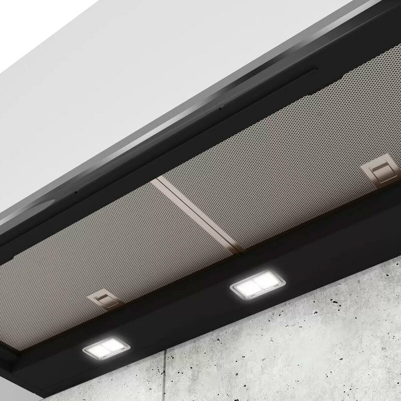 Campana integrable Siemens LJ97BAM60 – 749 m³/h, Cristal negro, 90 cm