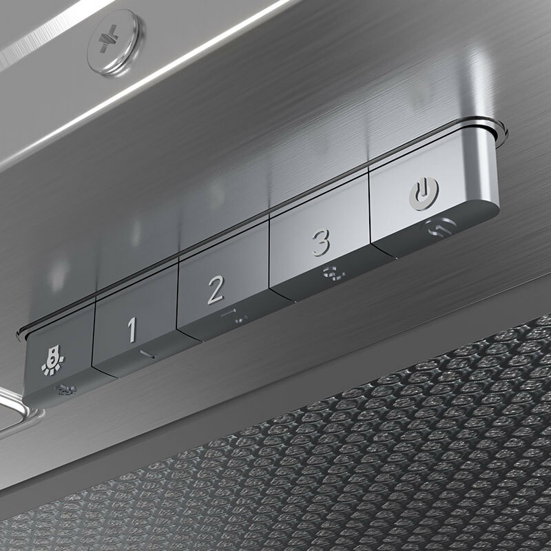 Campana integrable Teka GFI 63030 KOS – 316 m³/h, 60 cm, Inox