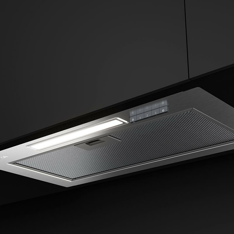 Campana integrable Teka GFI 63030 KOS – 316 m³/h, 60 cm, Inox