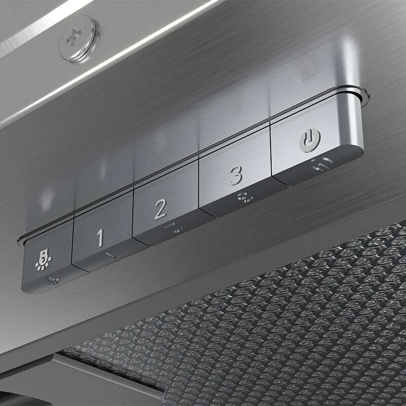 Campana integrable Teka GFI 93030 KOS – 90 cm, 314 m³/h, Mixta