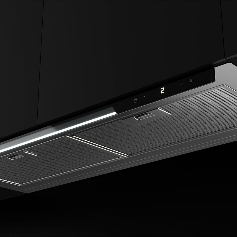 Campana integrable Teka GFI97350EOS – 89 cm, 628/766 m³/h, Clase A+