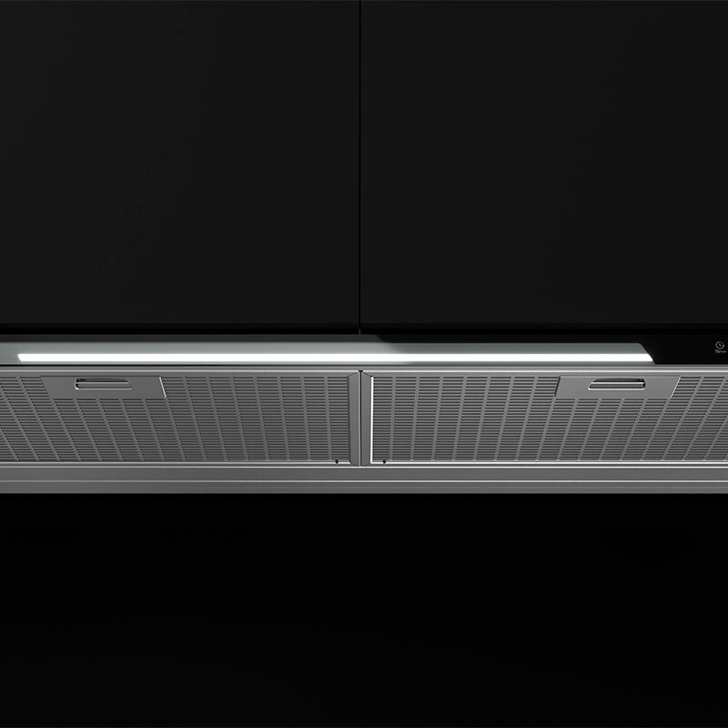 Campana integrable Teka GFI97350EOS – 89 cm, 628/766 m³/h, Clase A+