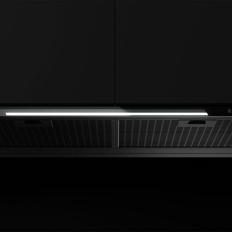 Campana integrable Teka GFI 97350 EOS BK – Bajo mueble, eficiencia A+, 628 m³/h