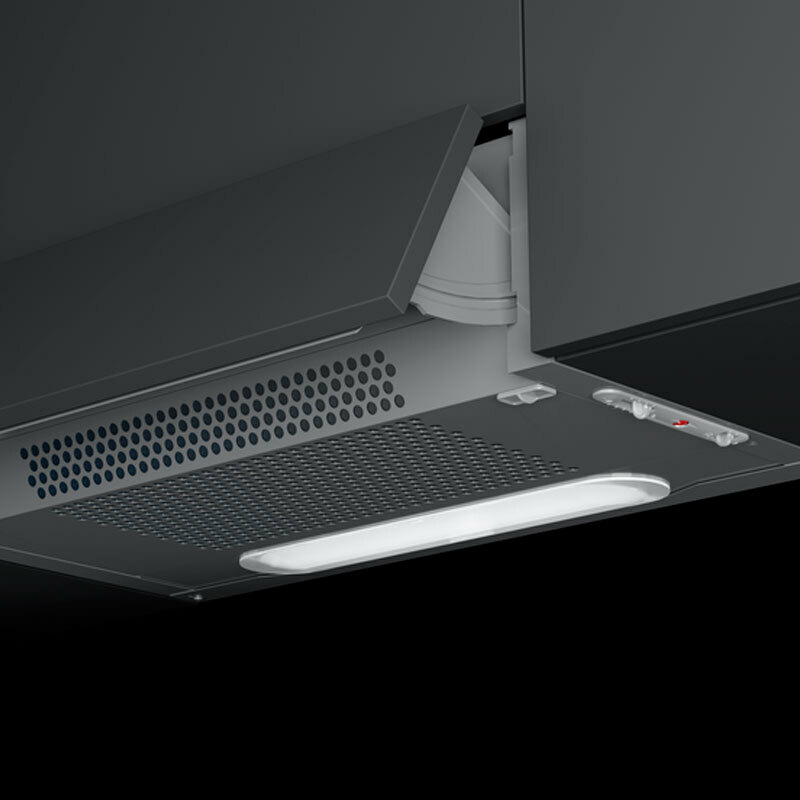 Campana integrable Teka XT2 62030 SOS – 60 cm, 230 m³/h, Filtro lavable