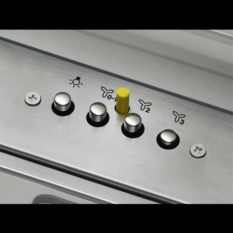 Campana telescópica AEG DPE4641M – 600 m³/h, 60 cm, Inox