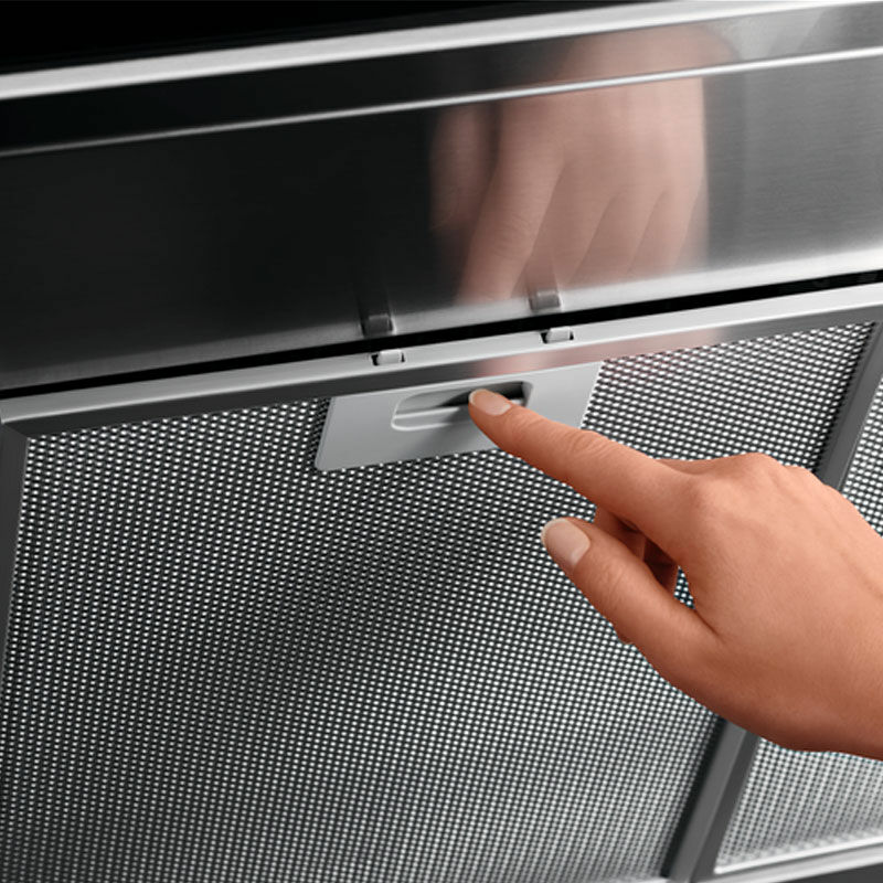 Campana integrable Electrolux EFP129X – 360 m³/h, Doble LED, Filtros aluminio lavables