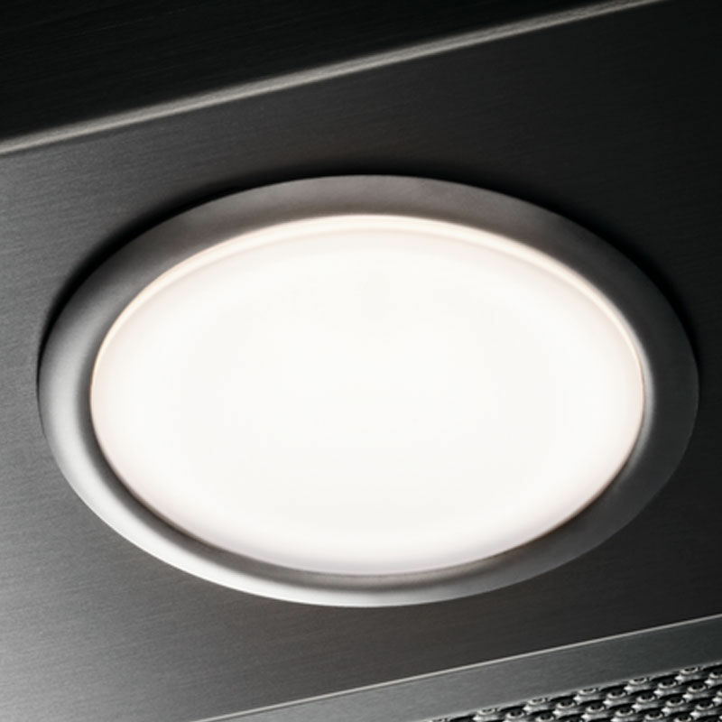 Campana integrable Electrolux EFP129X – 360 m³/h, Doble LED, Filtros aluminio lavables