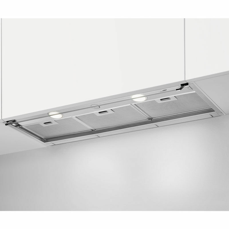 Campana integrable Electrolux EFP129X – 360 m³/h, Doble LED, Filtros aluminio lavables