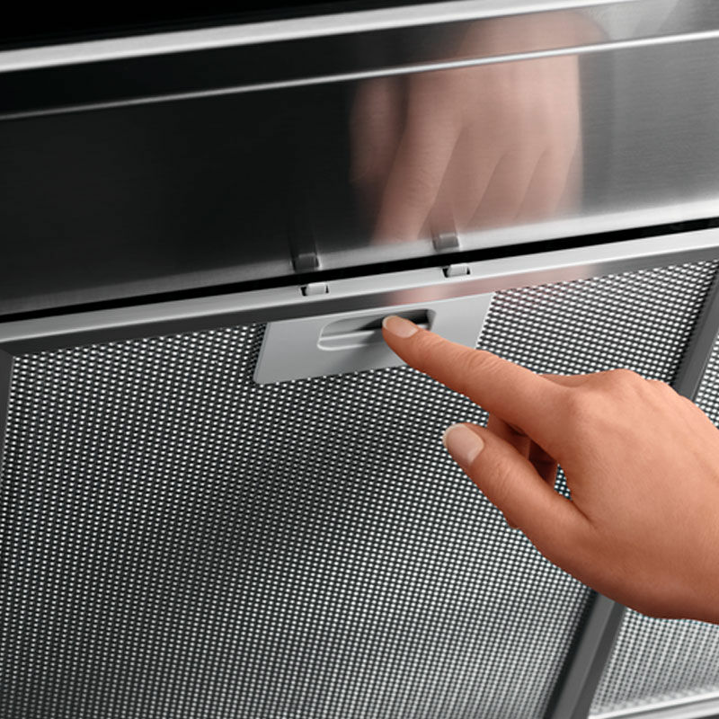 Campana integrable Electrolux EFP129X – 360 m³/h, Doble LED, Filtros aluminio lavables