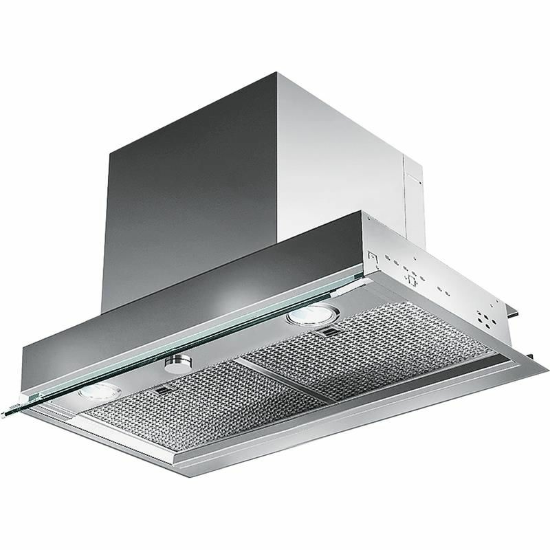 Campana extractora integrada Mepamsa SECRET 60 INOX – 570 m³/h, Inox, LED doble