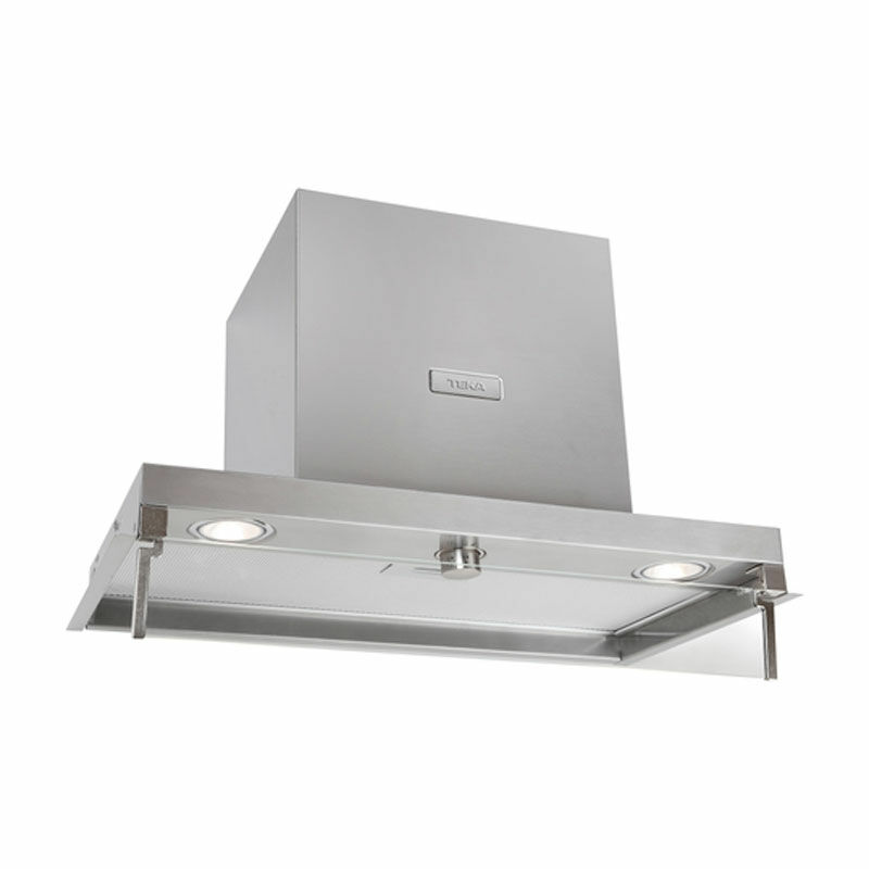 Campana integrable bajo mueble Teka INTEGRA 66750 POS SS – 620 m³/h, Clase A, Inox