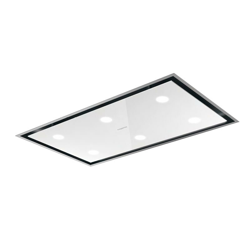 Campana extractora isla Mepamsa Eden 90 – 750 m³/h, Clase A, Aspiración perimetral