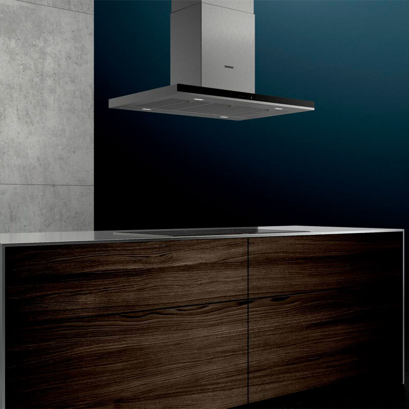 Campana Isla Siemens LF98BIP50 – 867 m³/h, Clase A+, Silenciosa