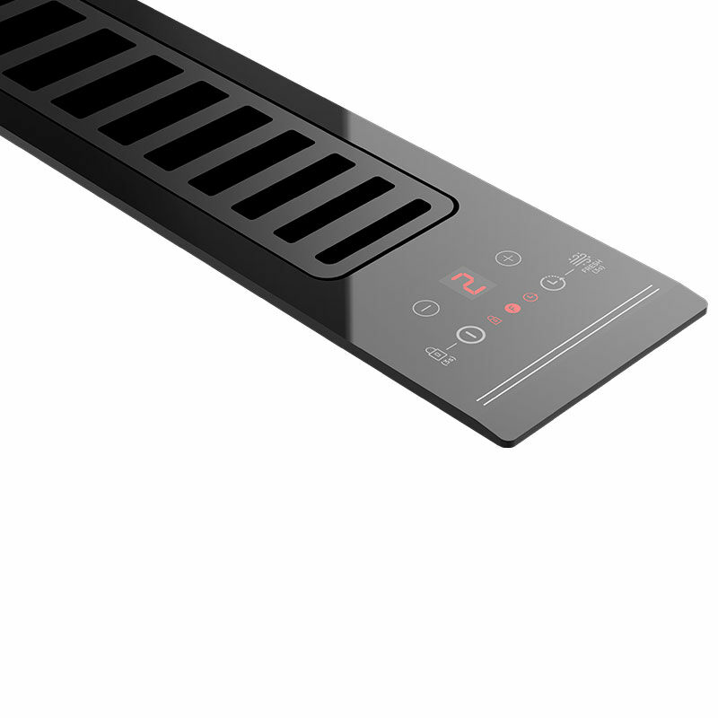 Campana integrable Teka FIH16760TOS – 600 m³/h, Eficiencia A+, Cristal negro