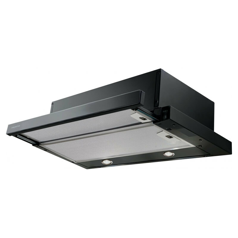 Campana telescópica Mepamsa Superline Glass 60 – Bajo mueble, 380 m³/h, LED 4000K