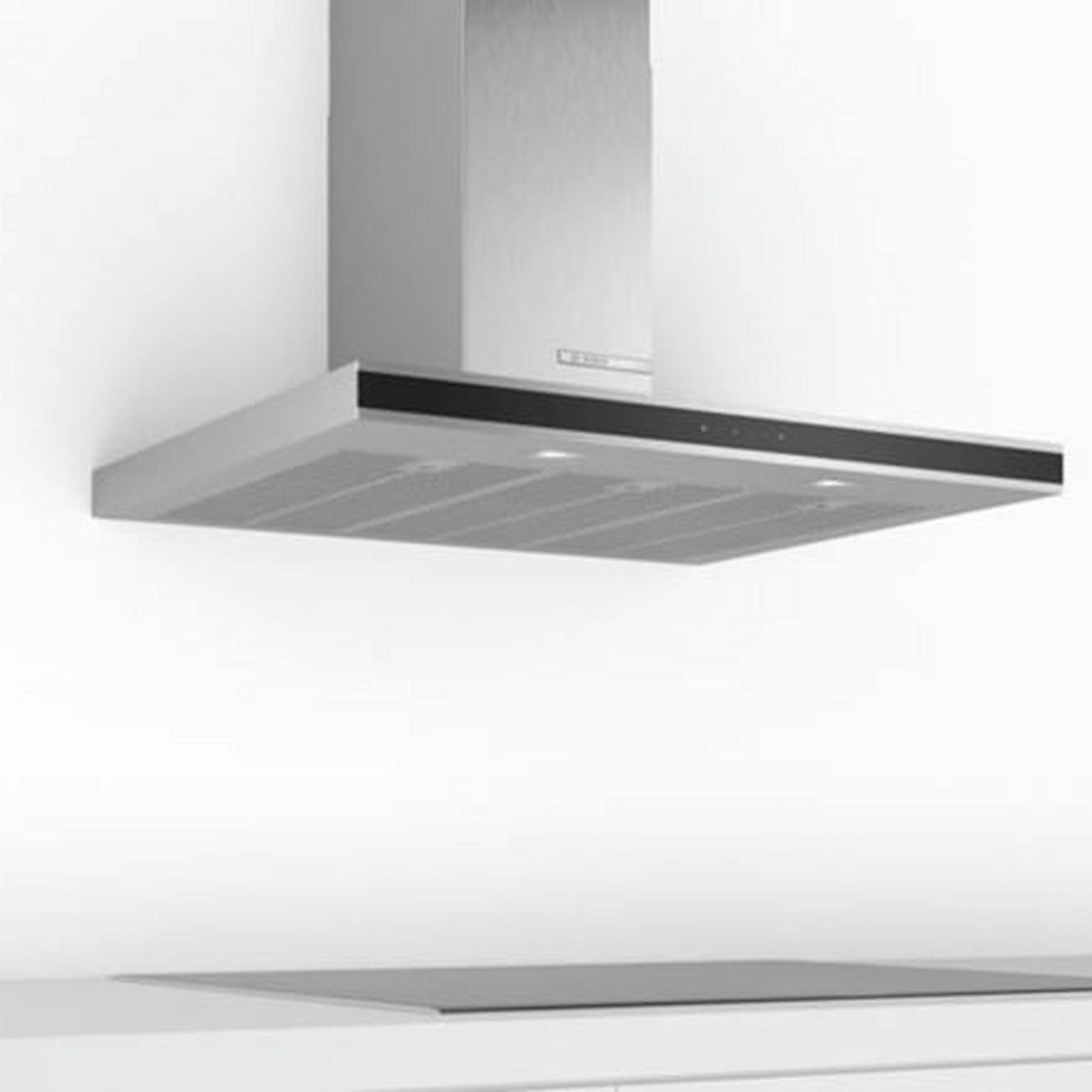 Campana decorativa Bosch DWB97FM50 de acero inox, 90 cm