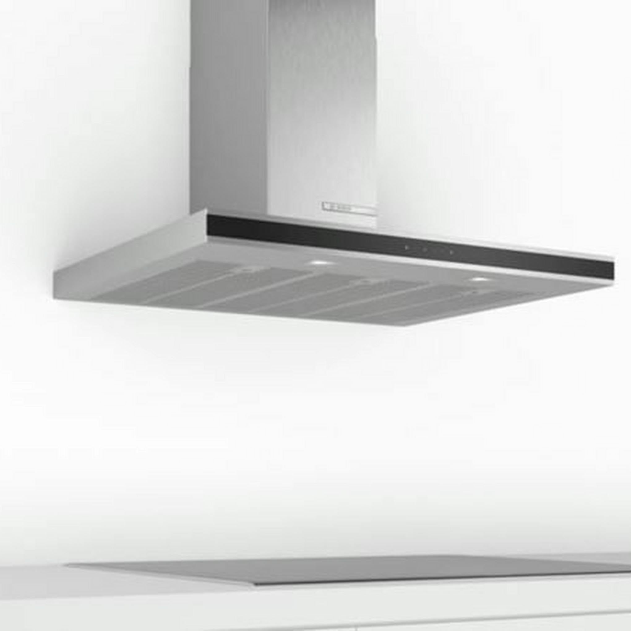 Campana decorativa Bosch DWB97FM50 de acero inox, 90 cm