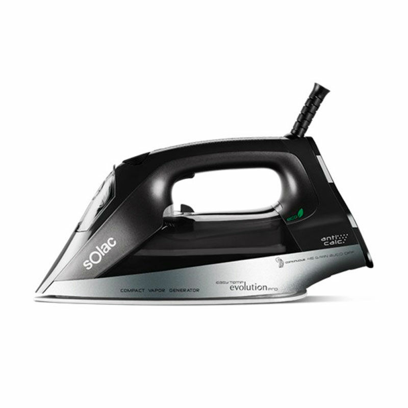 Centro de planchado Solac CVG9508 – Vapor 45 g/min, Suela cerámica Coridium Pro, 3 programas inteligentes