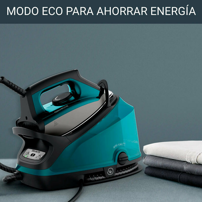 Centro de planchado Rowenta DG7623F0 – 6,3 bar, golpe 325 g/min, depósito 1,1 L