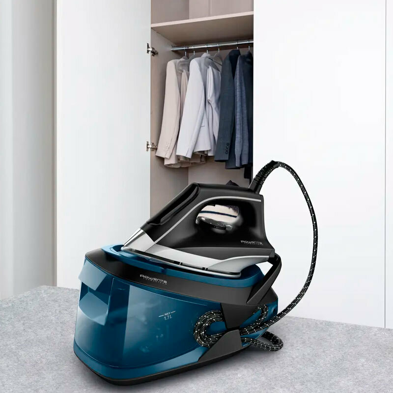 Centro de planchado Rowenta VR8322F0 – 6,5 bar, 120 g/min, golpe 370 g