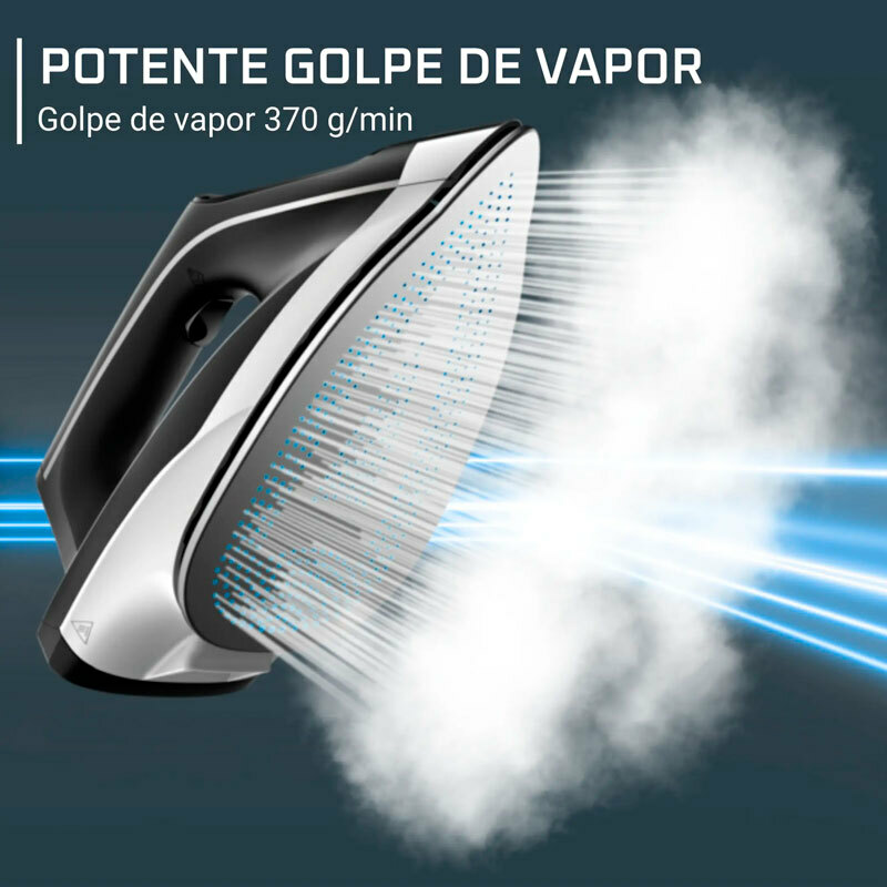 Centro de planchado Rowenta VR8322F0 – 6,5 bar, 120 g/min, golpe 370 g