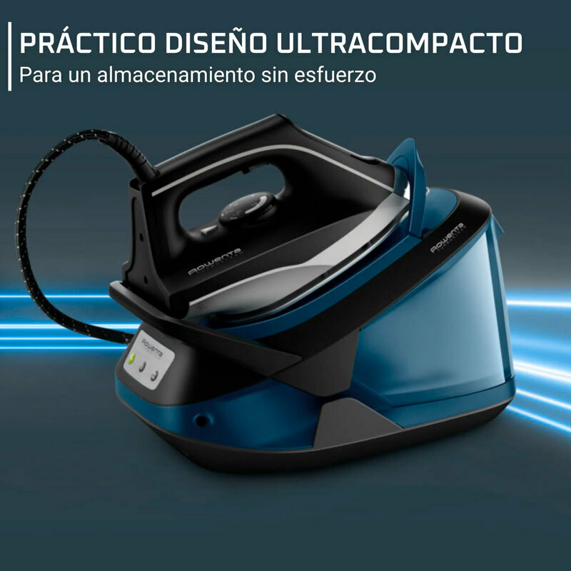 Centro de planchado Rowenta VR8322F0 – 6,5 bar, 120 g/min, golpe 370 g