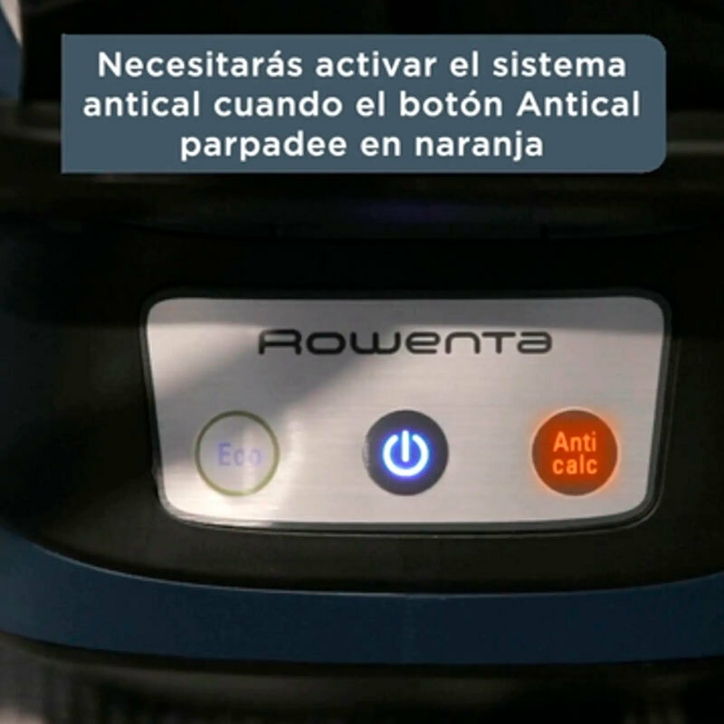 Centro de planchado Rowenta VR8322F0 – 6,5 bar, 120 g/min, golpe 370 g