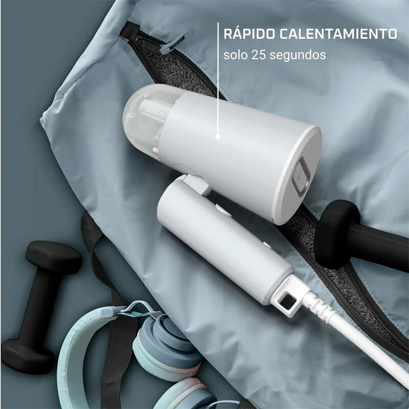 Cepillo de vapor Rowenta DR1021D1 – Plegable, 1200W, 20 g/min