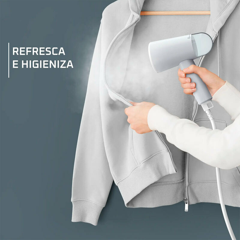 Cepillo de vapor Rowenta DR1021D1 – Plegable, 1200W, 20 g/min