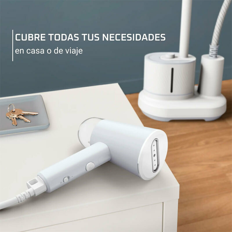 Cepillo de vapor Rowenta DR1021D1 – Plegable, 1200W, 20 g/min