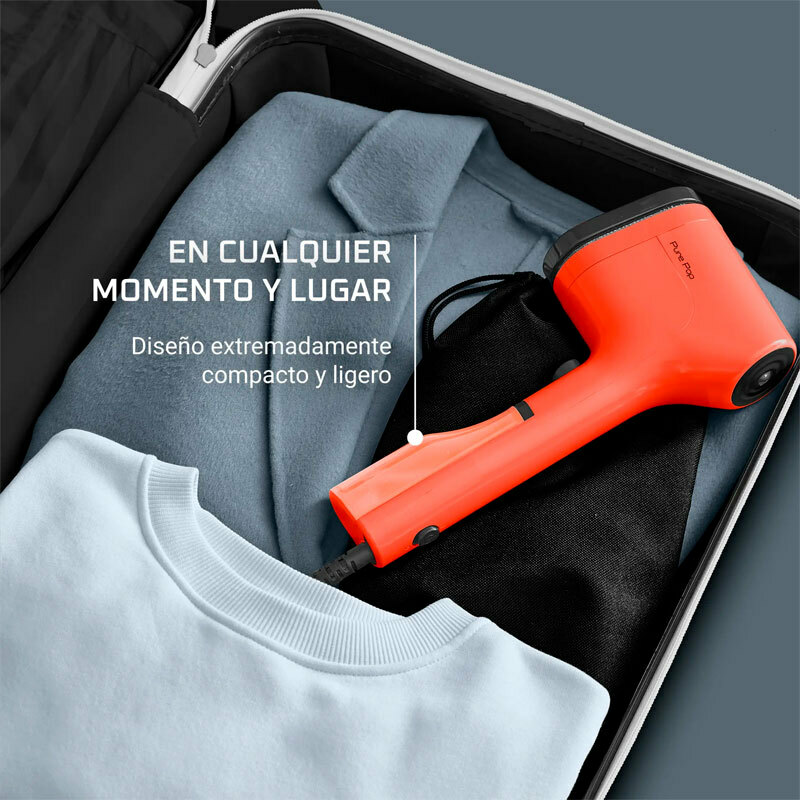 Plancha vertical Rowenta DR2022D1 – 1300 W, 20 g/min vapor, depósito 70 ml