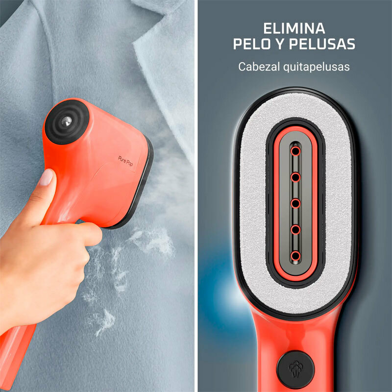 Plancha vertical Rowenta DR2022D1 – 1300 W, 20 g/min vapor, depósito 70 ml