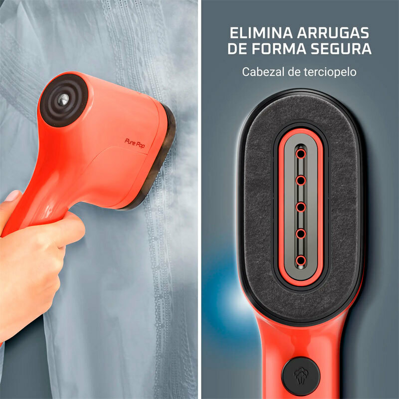 Plancha vertical Rowenta DR2022D1 – 1300 W, 20 g/min vapor, depósito 70 ml