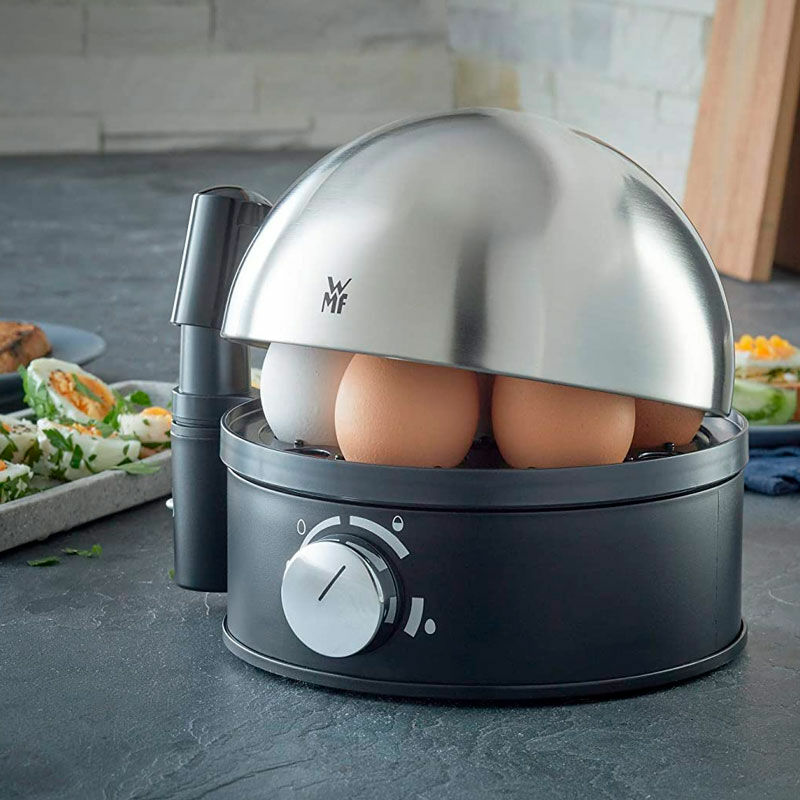 Cocedor de huevos WMF Stelio – Capacidad, Potencia, Apagado automático