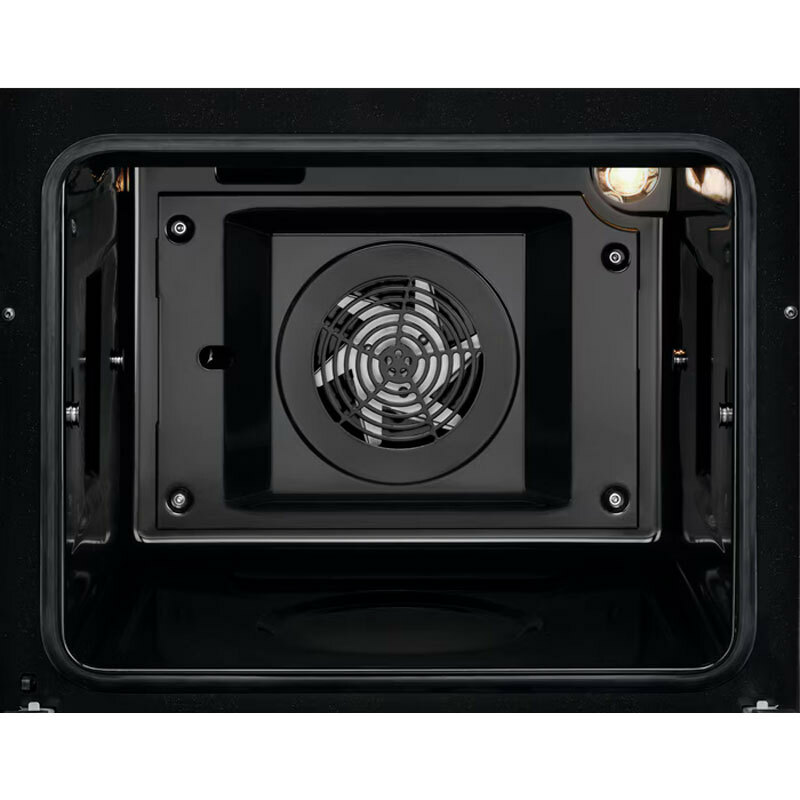 Cocina de inducción AEG CIB6646ABM – Horno 73 L, 4 zonas, Clase A