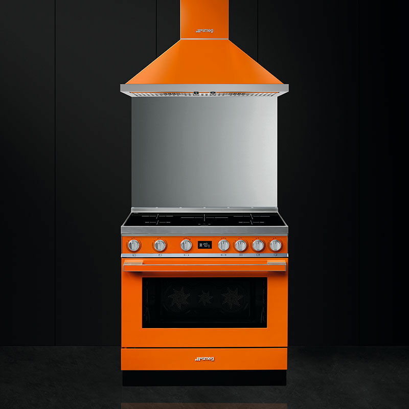 Cocina Smeg CPF9IPOR – Inducción 5 zonas, Horno 115 L pirolítico, Clase A+