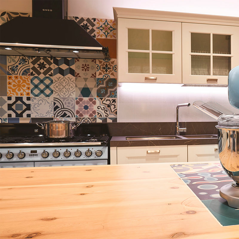 Cocina Smeg TR4110AZ – 7 quemadores, 3 hornos, Clase A