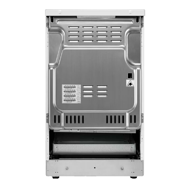 Cocina vitrocerámica Electrolux LKR500066W – 50 cm, 4 zonas, Horno 60 L