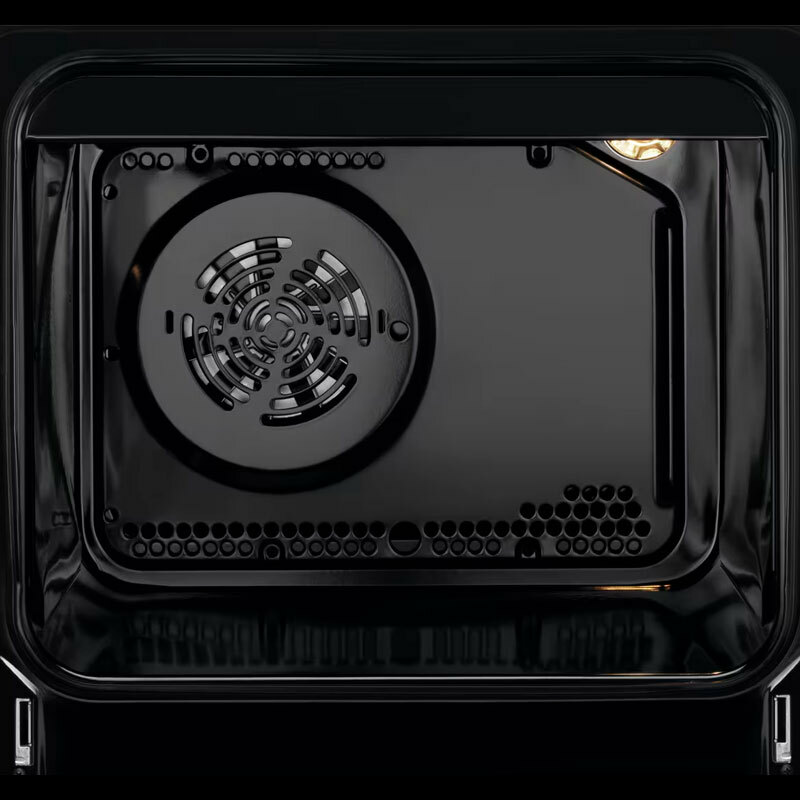 Cocina vitrocerámica Electrolux LKR540066X – 4 zonas, Horno 57 L, Clase A