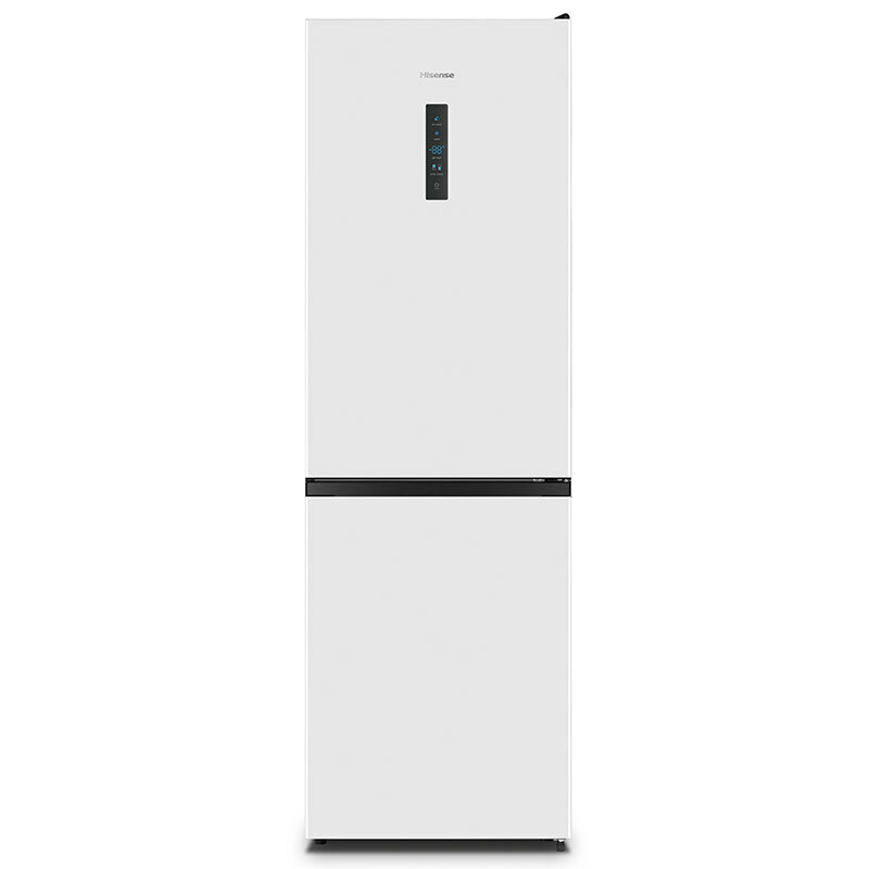 Frigorífico combi Hisense RB390N4DWD – 304 L, Total No Frost, 36 dB