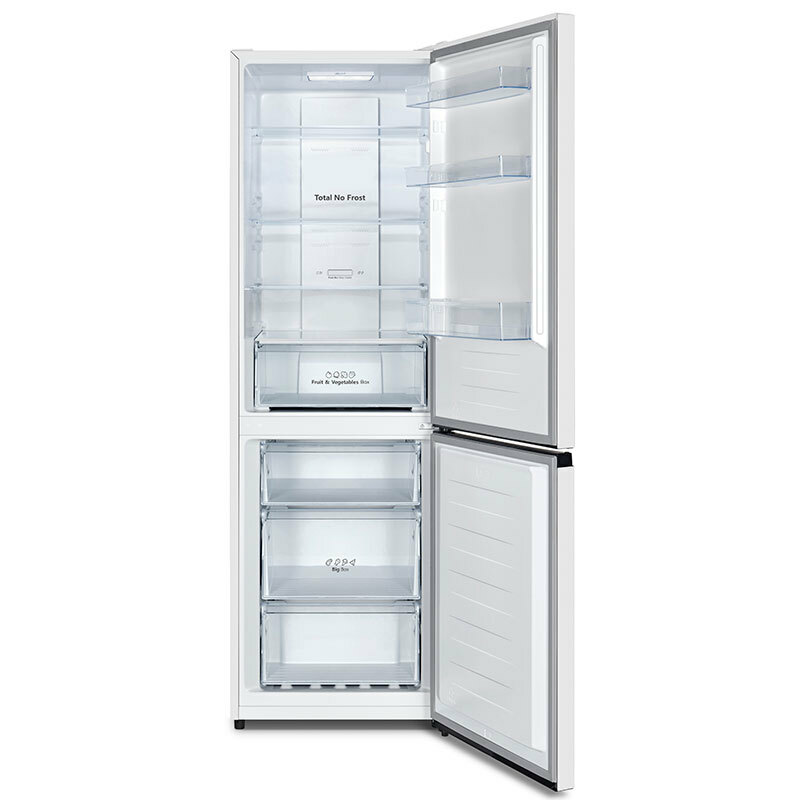 Frigorífico combi Hisense RB390N4DWD – 304 L, Total No Frost, 36 dB