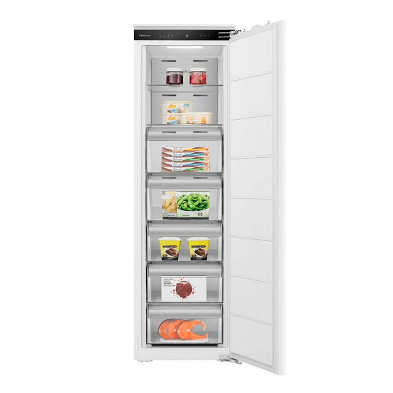 Congelador integrable Hisense FT3B213SAWE – 235 L, No Frost, WiFi