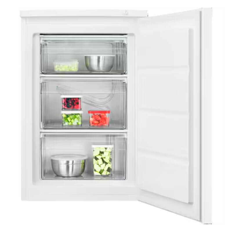 Congelador vertical AEG ATB48E1AW – 85 L, LowFrost, Puerta reversible