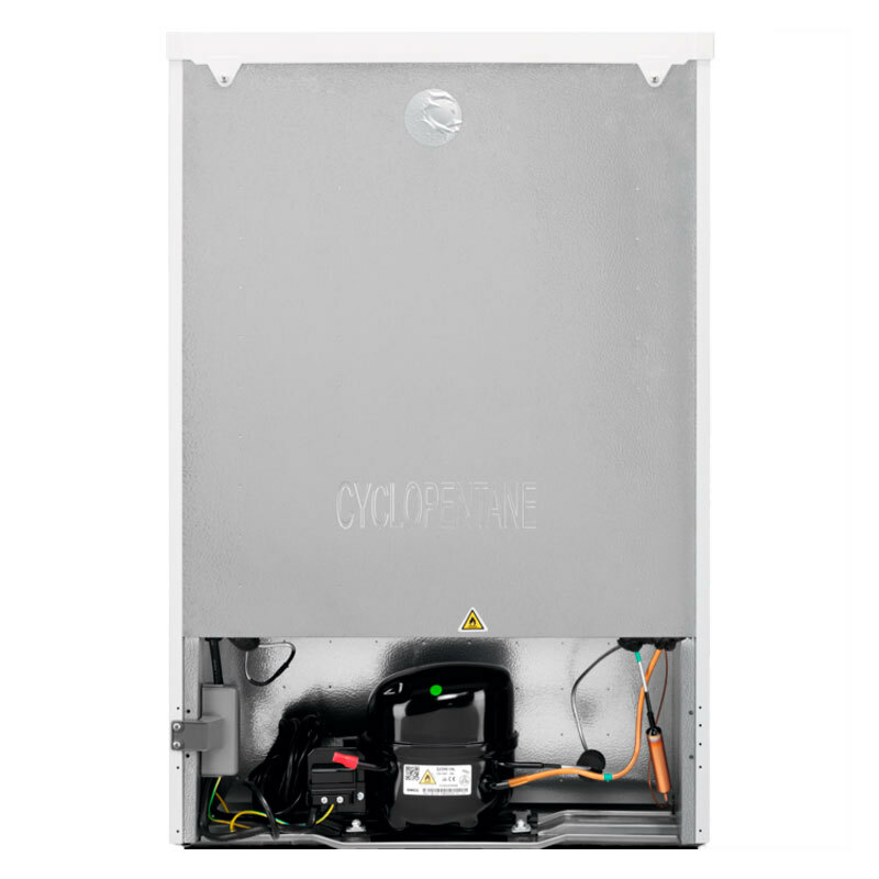 Congelador vertical AEG ATB48E1AW – 85 L, LowFrost, Puerta reversible