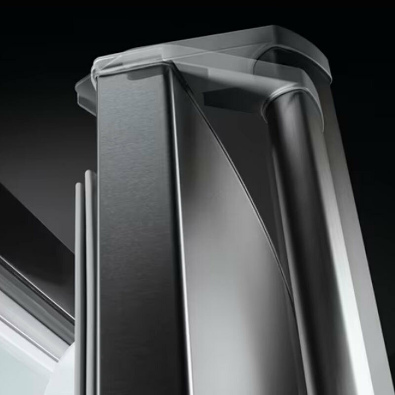 Congelador vertical AEG OAG7M281EW – 278 L, No Frost, 39 dB